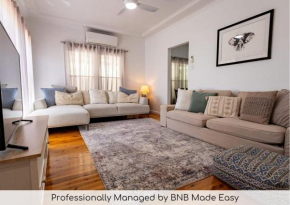 Crown Comforts - Family Escape, Firepit, Dubbo